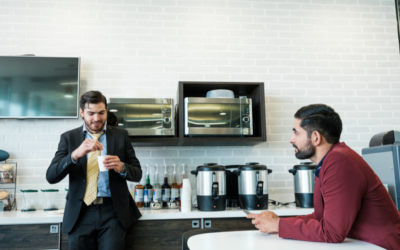 5 Ways Break Room Services Improve Company Culture